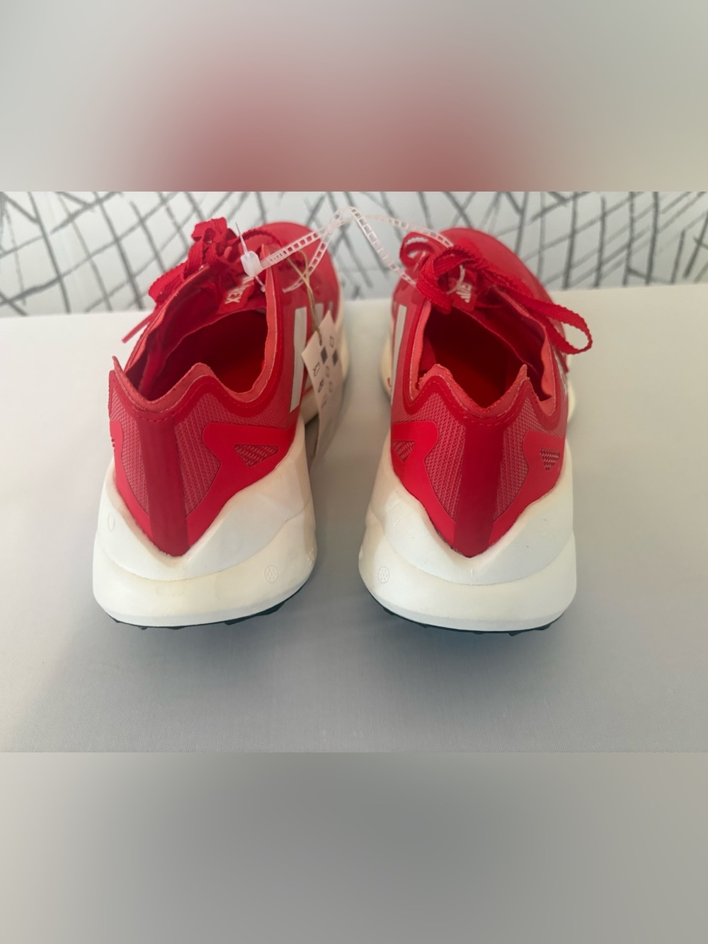 Adidas Men’s Terrex Agravic Speed Ultra trail running shoes in the "Pure Ruby - Picture 4 of 12